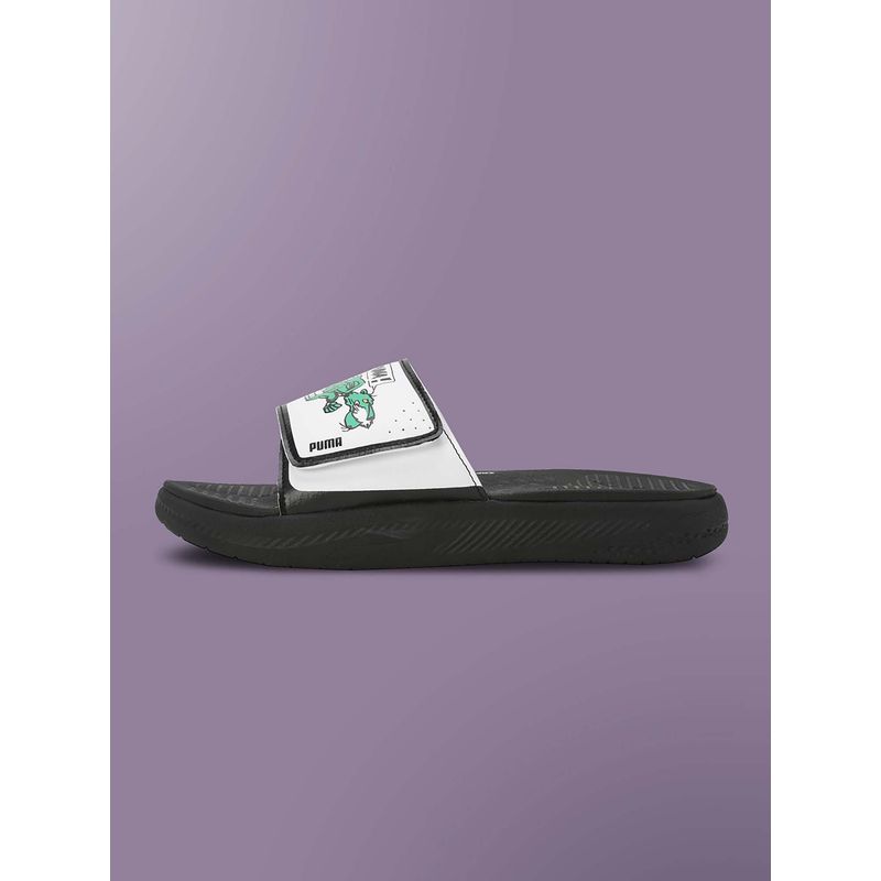 Puma Softride Slide Super Mens Black Sliders (UK 3)