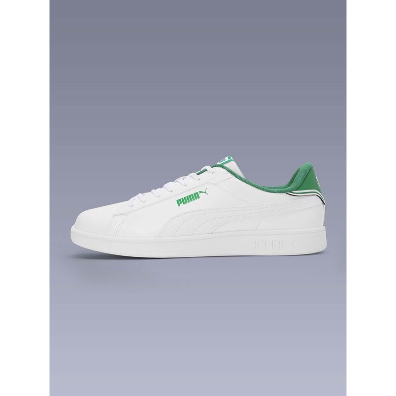 Puma Smash Pop Mens White Sneakers (UK 10)