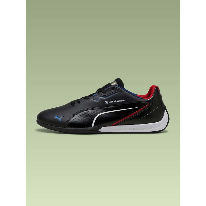 Puma BMW MMS Drift Cat 11 Unisex Black Sneakers (UK 8)