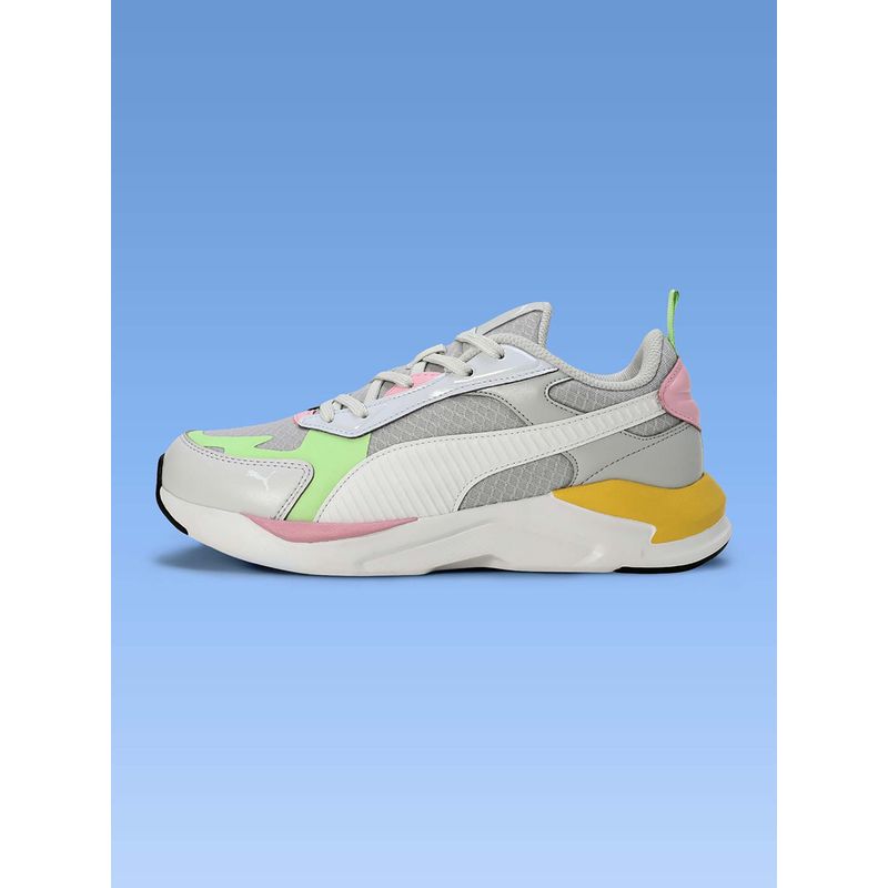 Puma Women X-Ray Fluido V1 Sneakers Grey (UK 4)