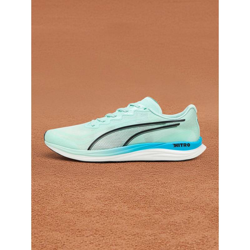 Puma Propio NITRO Women Green Running Shoes (UK 3.5)