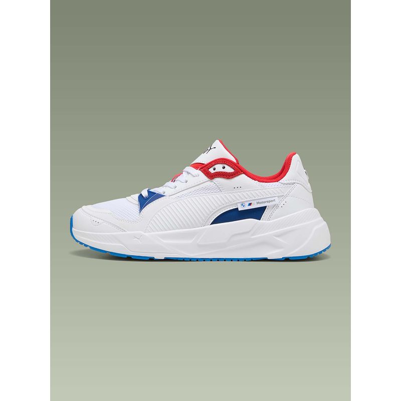 Puma White BMW M Motorsport Trinity 2 Sneakers (UK 6)