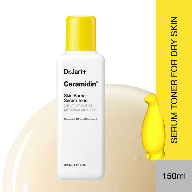 Dr.Jart+ Ceramidin Skin Barrier Serum Toner – All-In-One Face Serum With Ceramides
