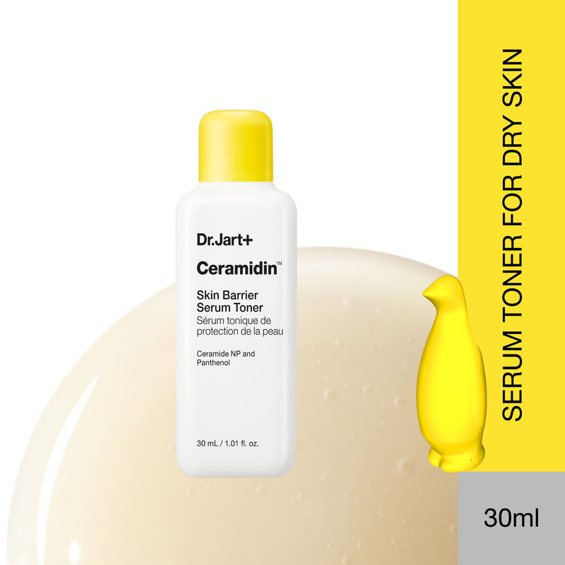 Dr.Jart+ Ceramidin Skin Barrier Serum Toner – All-In-One Face Serum With Ceramides