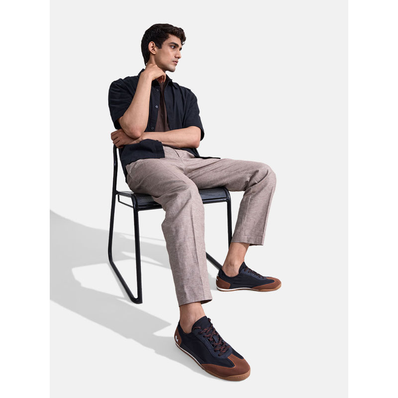 Neeman's Men The Urban Ease Casual Sneakers Black (UK 8)