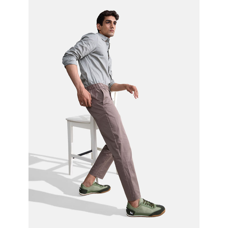 Neeman's Men The Urban Ease Casual Sneakers Olive (UK 9)