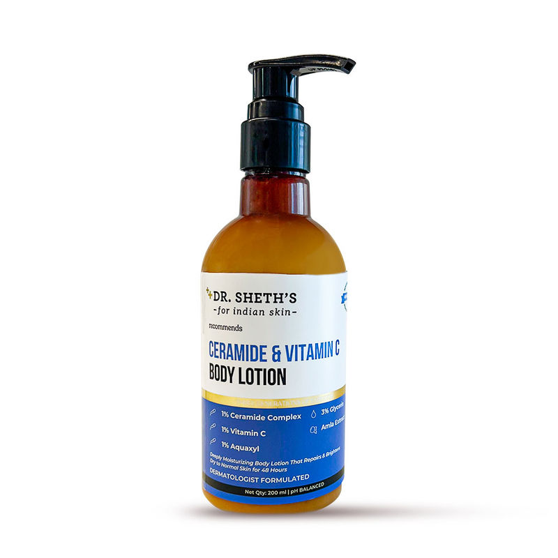 Dr. Sheth's Ceramide & Vitamin C Body Lotion Buy Dr. Sheth's Ceramide