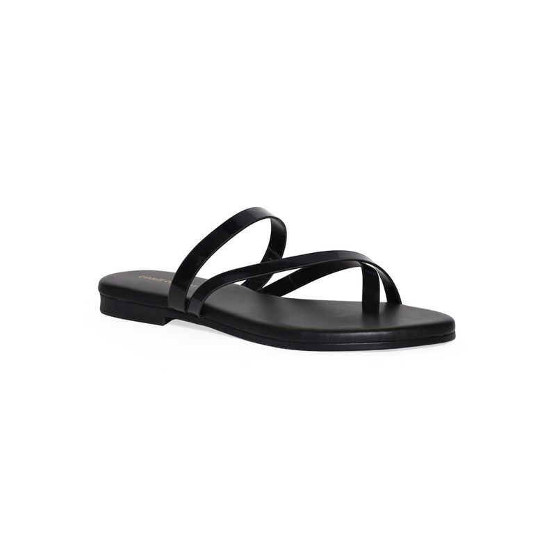 CAMLEE COMFORT Jolie Sleek Noir Flats (EURO 36)