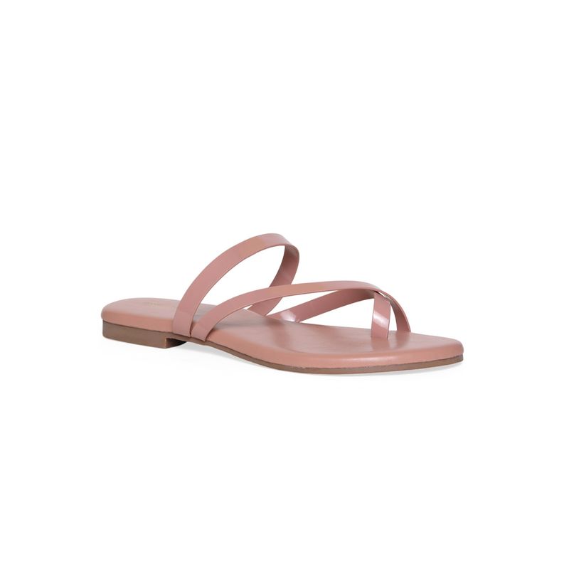 CAMLEE COMFORT Jolie Blush Breeze Flats Sandals (EURO 36)