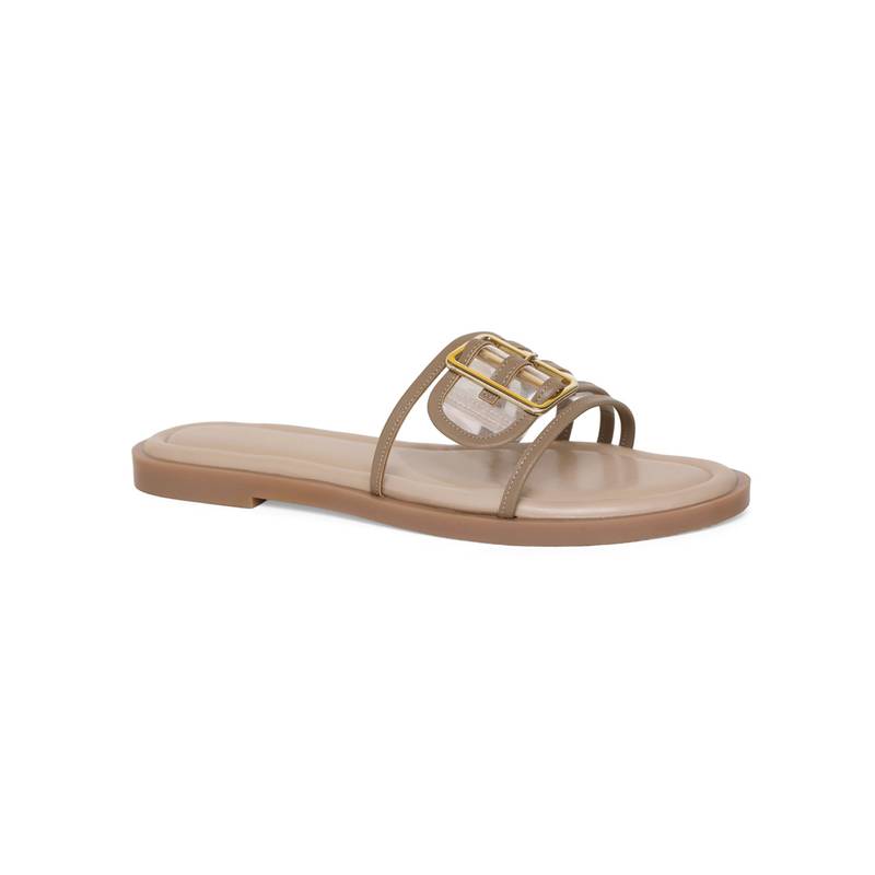 CAMLEE COMFORT Jazz Cute Taupe Pairs Of Crazy Flats (EURO 36)