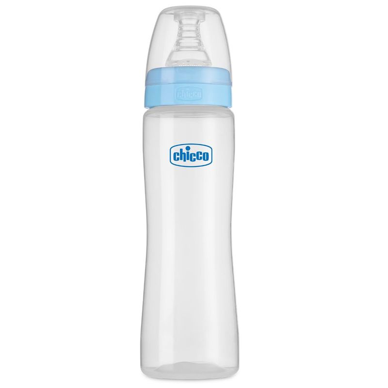 Chicco Feed Easy Anti-Colic Bottle - Blue