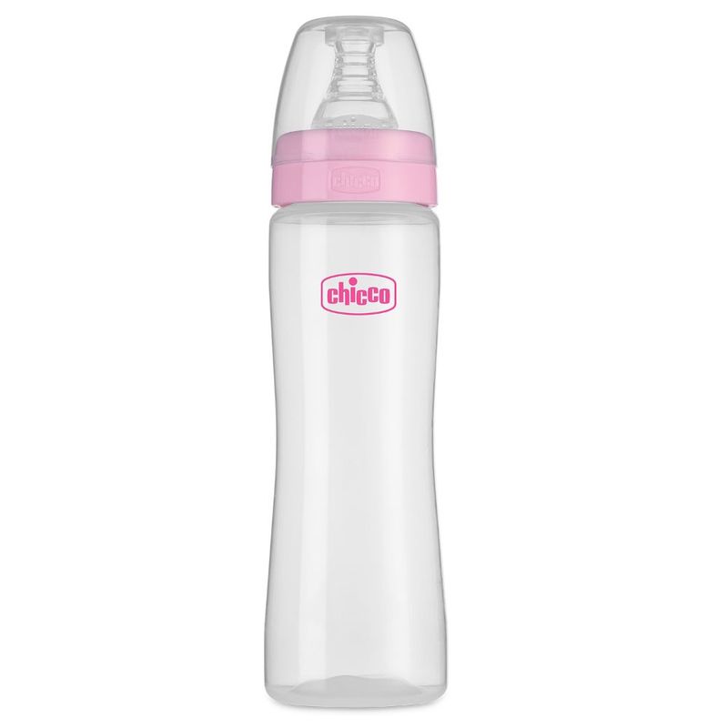 Chicco Feed Easy Anti-Colic Bottle - Pink