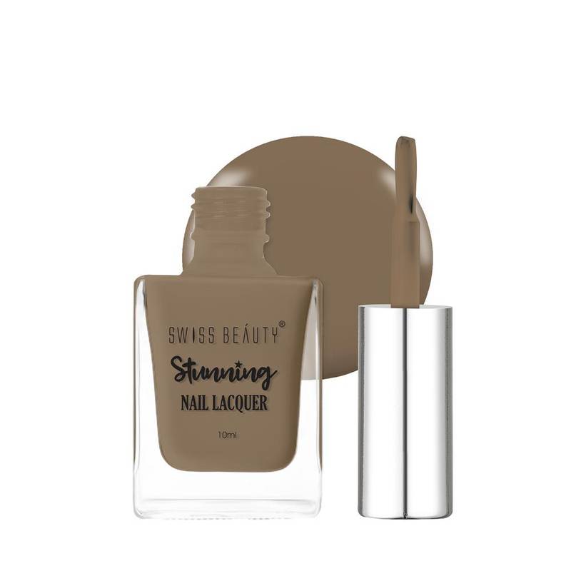 Swiss Beauty Stunning Nail Lacquer - 7 Dark Meet