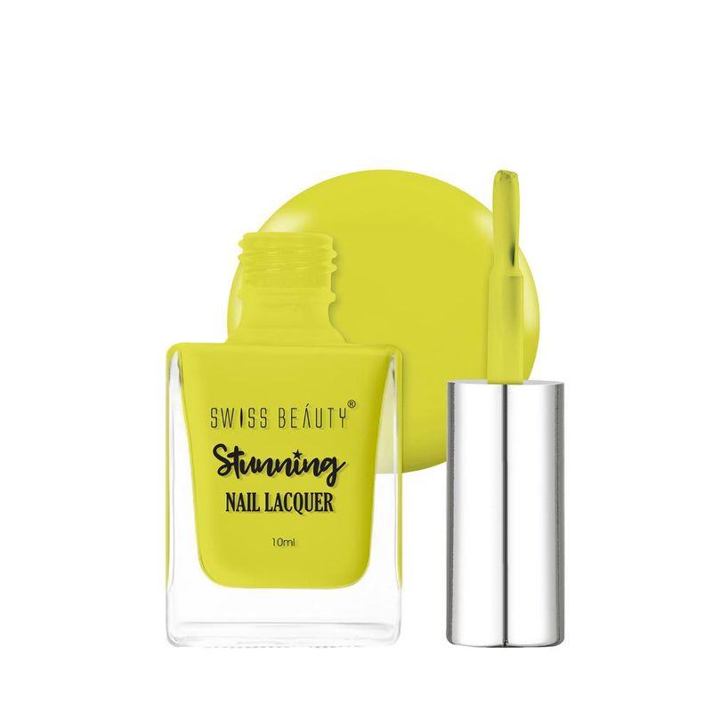Swiss Beauty Stunning Nail Lacquer - 27 Treat Lime