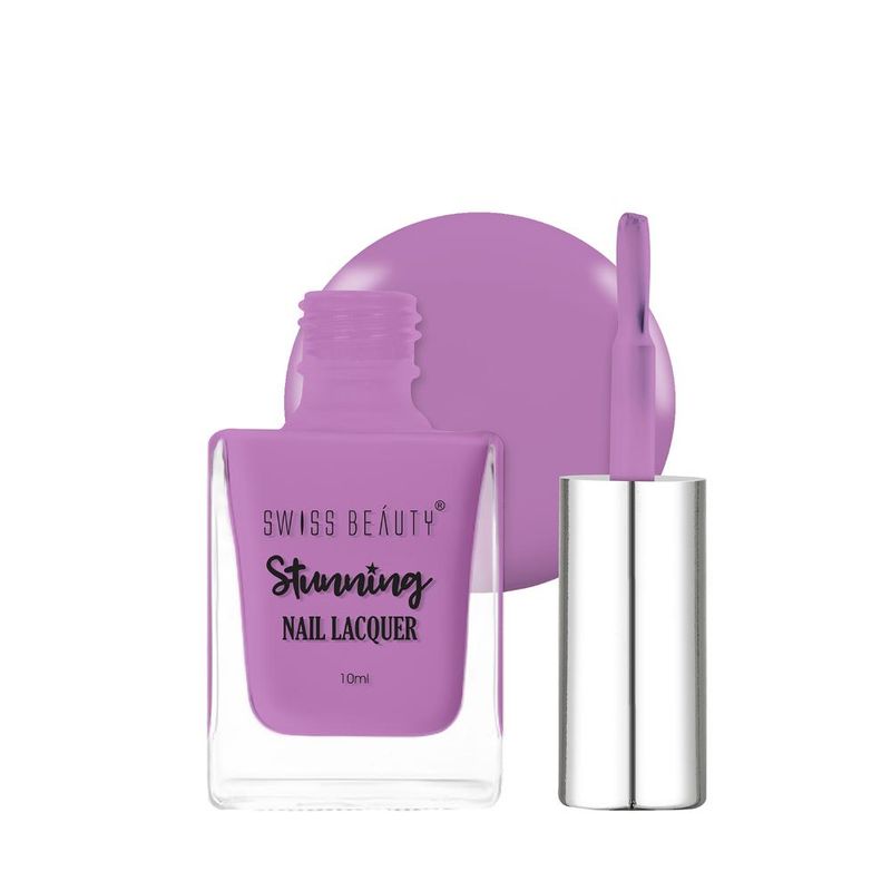 Swiss Beauty Stunning Nail Lacquer - 45 Grapa Fit