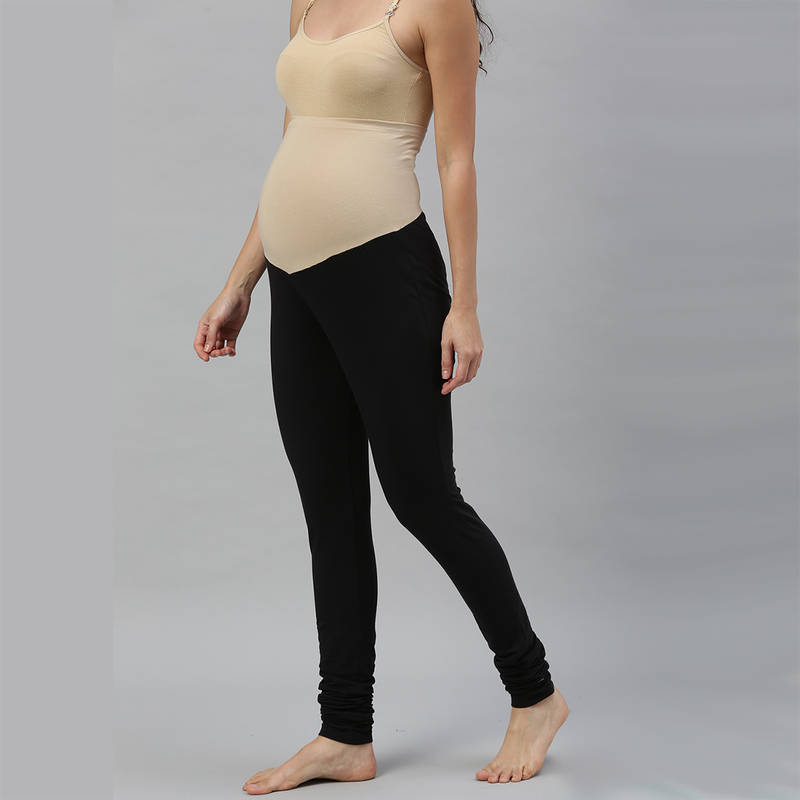 Nejo Maternity Churidar - Black (XL)