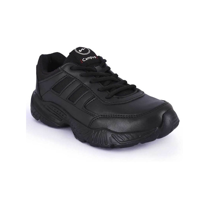 Campus Bingo-151 Black School Shoes 