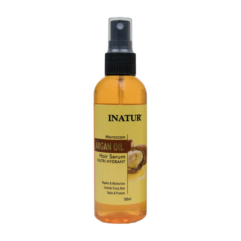 Inatur Argan Oil Hair Serum Buy Inatur Argan Oil Hair Serum Online at