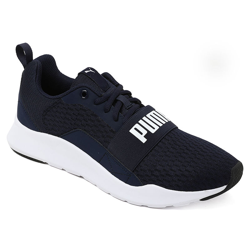 Puma Unisex Wired Sports Shoes - Blue (UK 11)