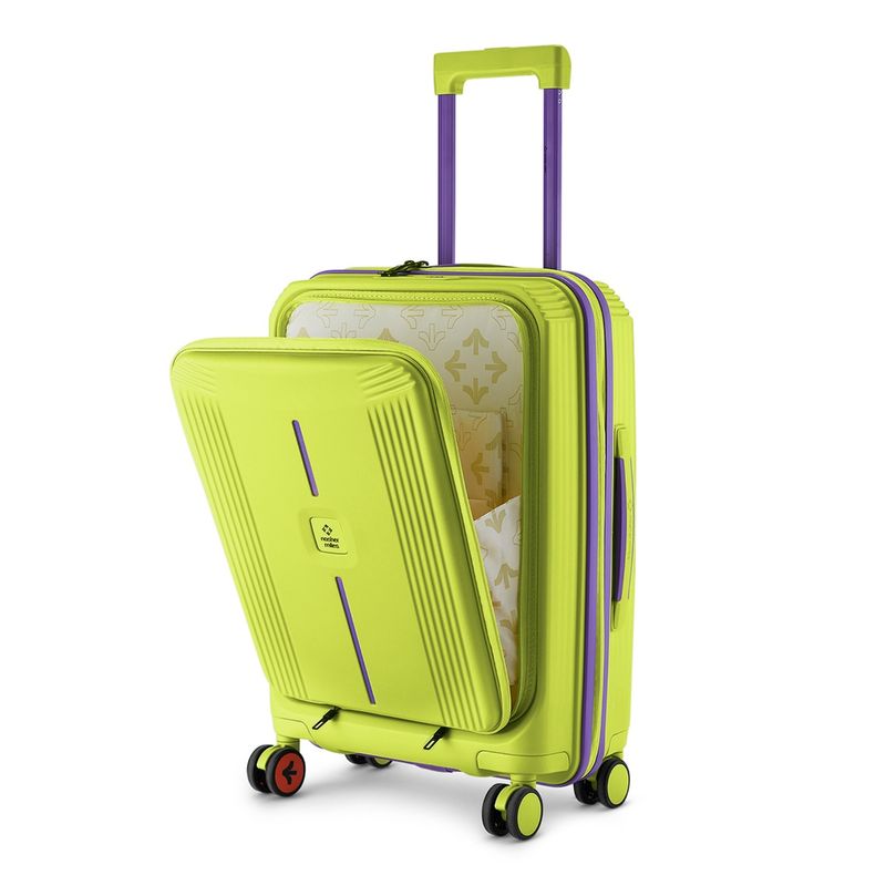 Buy Nasher Miles Unisex Green Alexandria Hard-Sided Polypropylene