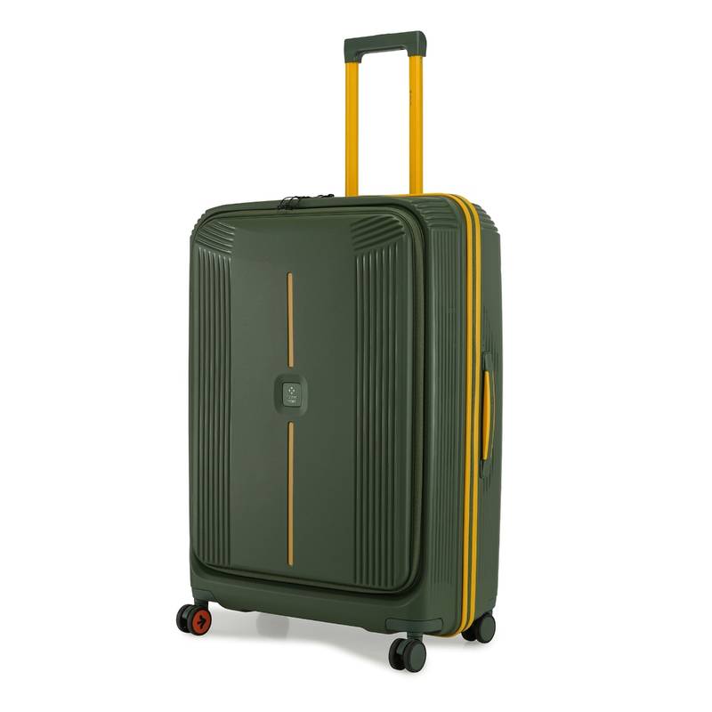 Buy Nasher Miles Unisex Black Alexandria Hard-Sided Polypropylene