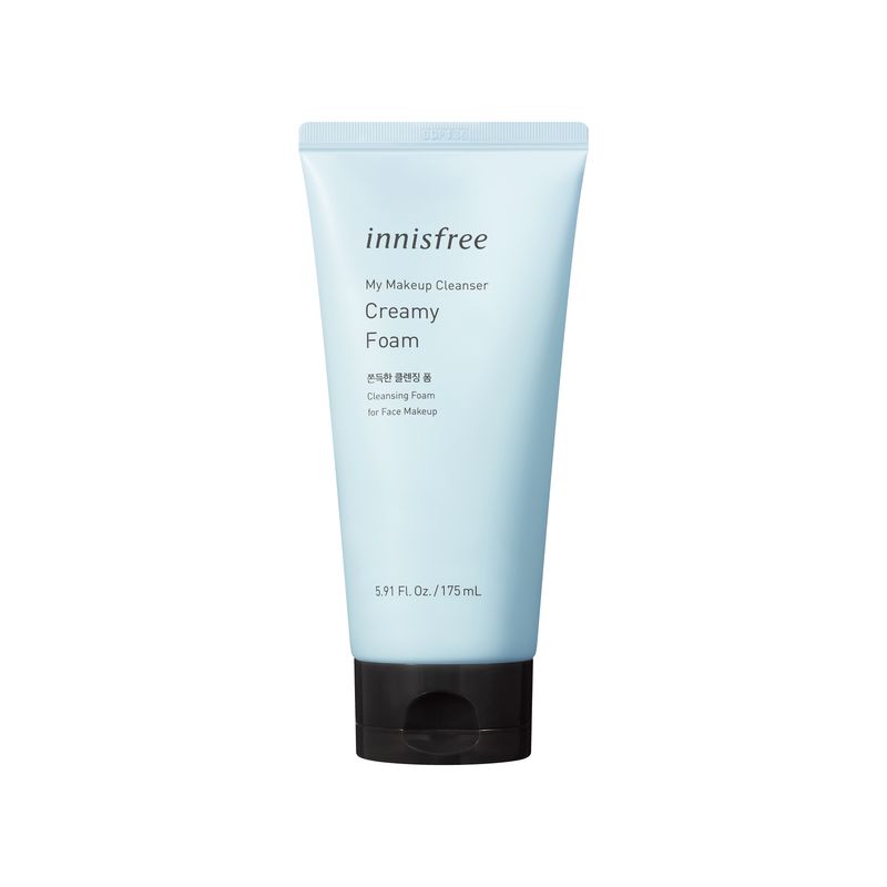 innisfree my makeup cleanser creamy foam