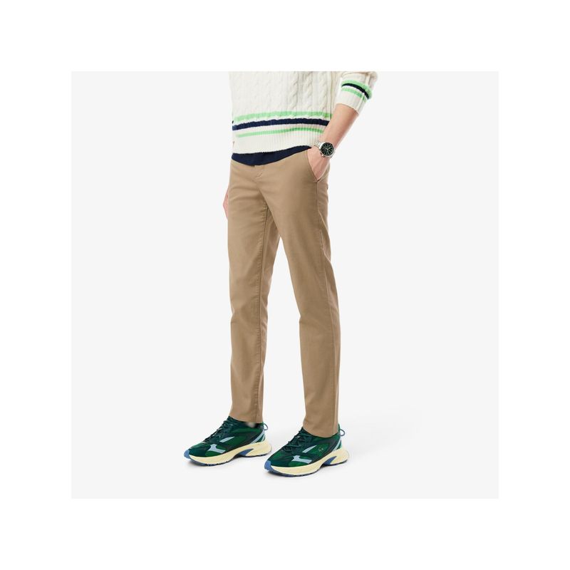 Lacoste Slim Fit Stretch Cotton Chinos (38)