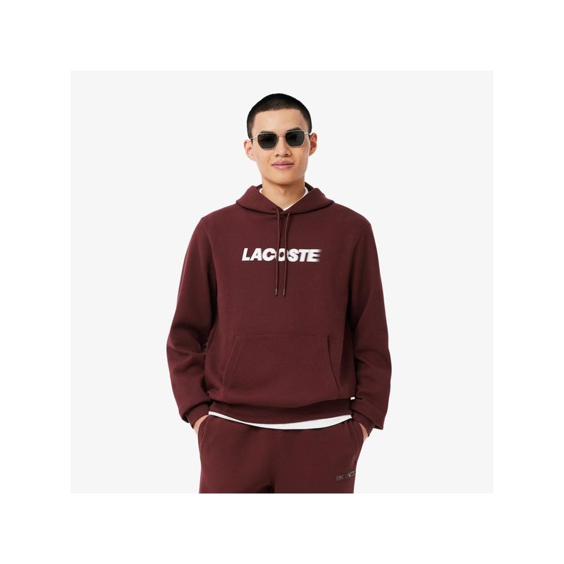 Lacoste Pique Hoodie (S)