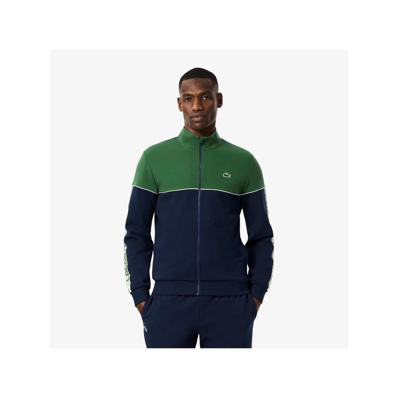 Lacoste Tennis Zipped Colour-Block Jacket (S)