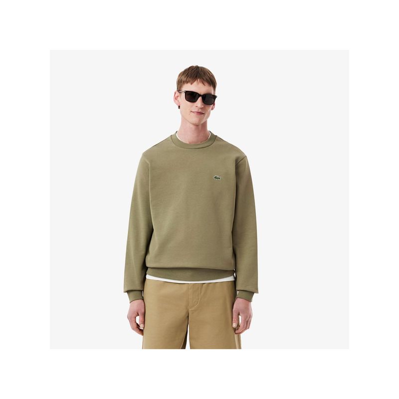 Lacoste Classic Fit Fleece Sweatshirt (S)