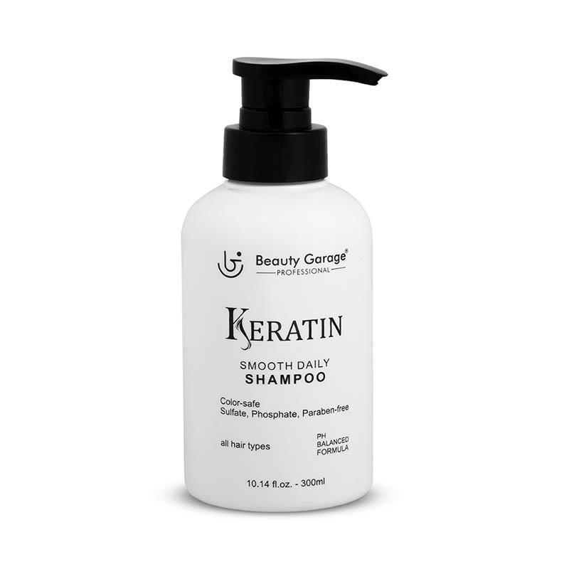 Beauty Garage Keratin Smooth Daily Shampoo