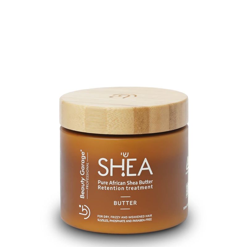 Beauty Garage Pure African Shea Butter Retention Treatment