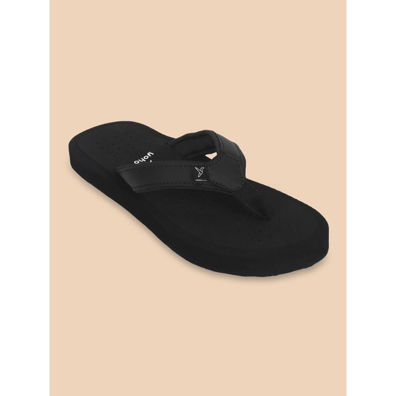 YOHO ArchFlex Women’s Slippers with Arch Support |Soft, Stylish, Anti-Skid Flip-Flops for Daily Wear (UK 6)