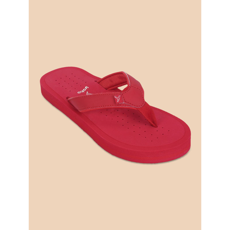 YOHO ArchFlex Women’s Slippers with Arch Support |Soft, Stylish, Anti-Skid Flip-Flops for Daily Wear (UK 5)