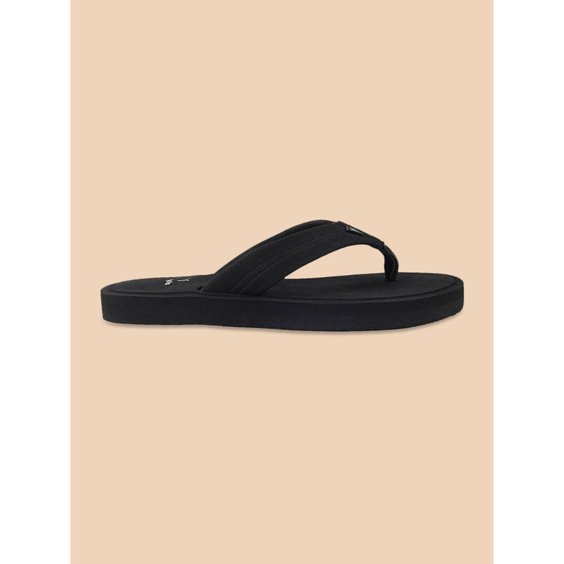 Yoho Bubbles Men Ortho Slippers Soft & Comfortable Lightweight Black (UK 8)
