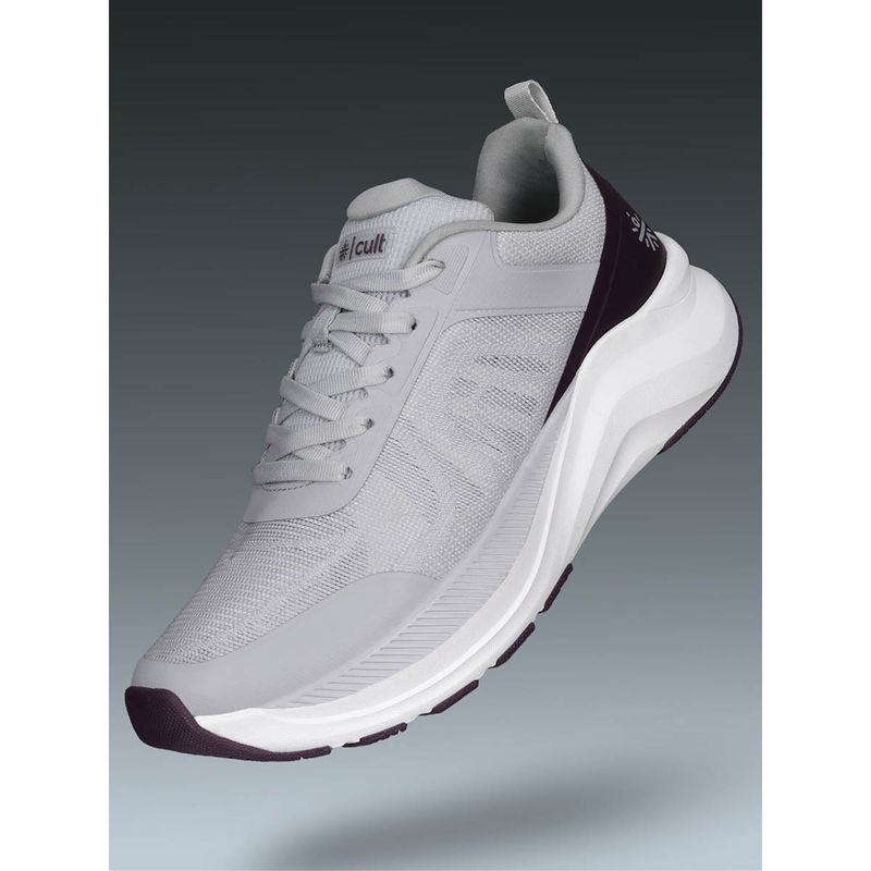 CULT Light Grey Cult Women Surge Running Shoes (UK 6)