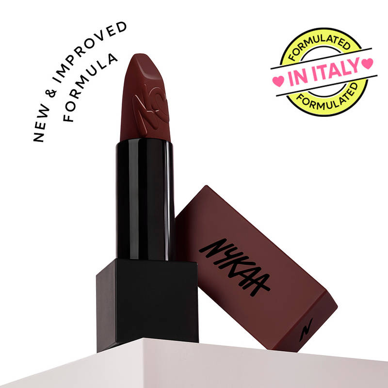 Nykaa Ultra Matte Lipstick - Jennifer - 20 (Brown) At Nykaa, Best Beauty Products Online*##*Jennifer - 20 (Brown)