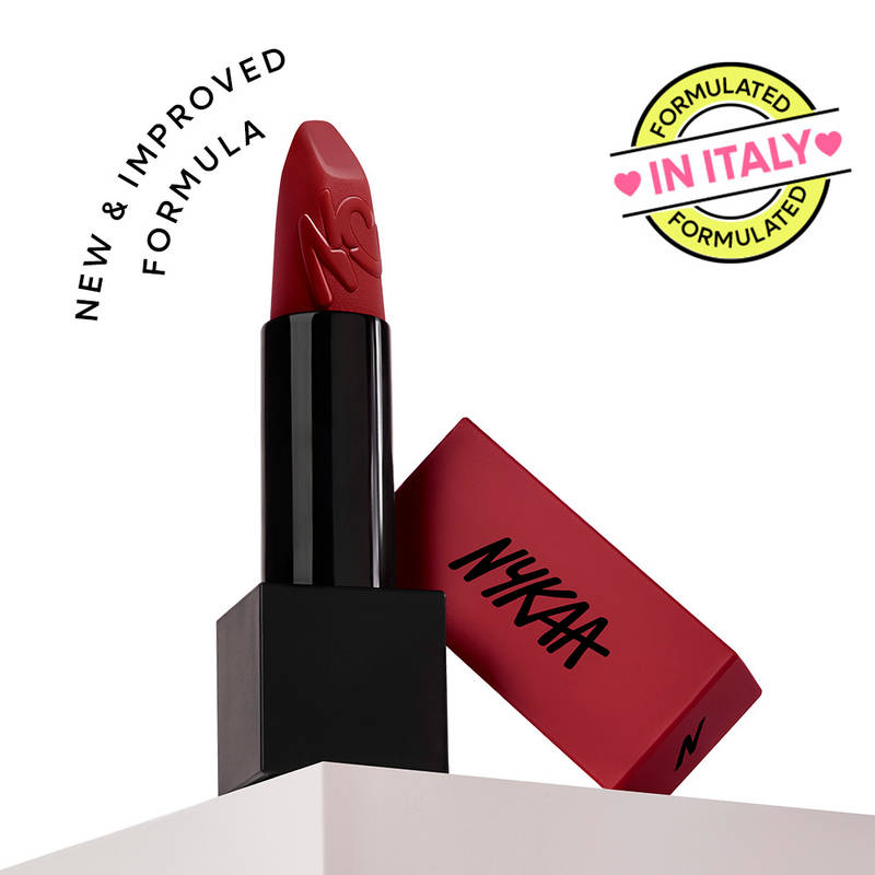 Nykaa Cosmetics Ultra Matte Lipstick - Elizabeth - 22 (Red) At Nykaa, Best Beauty Products Online