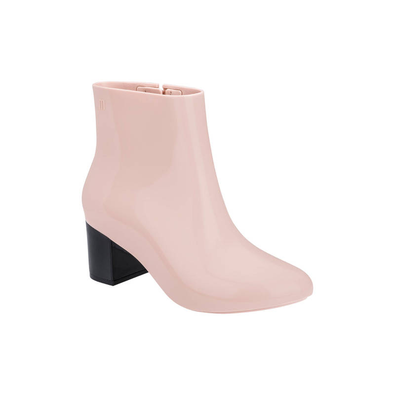 Melissa Women Pink Femme Rain Boots (US 5)