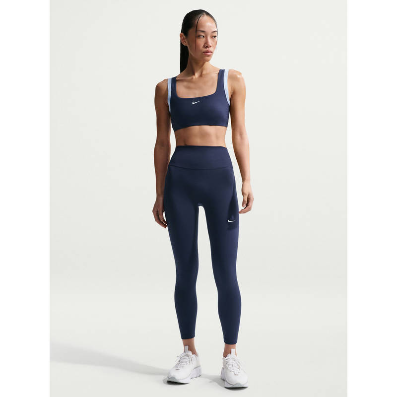 Nike Sportswear Women Navy Blue Leggings (M)