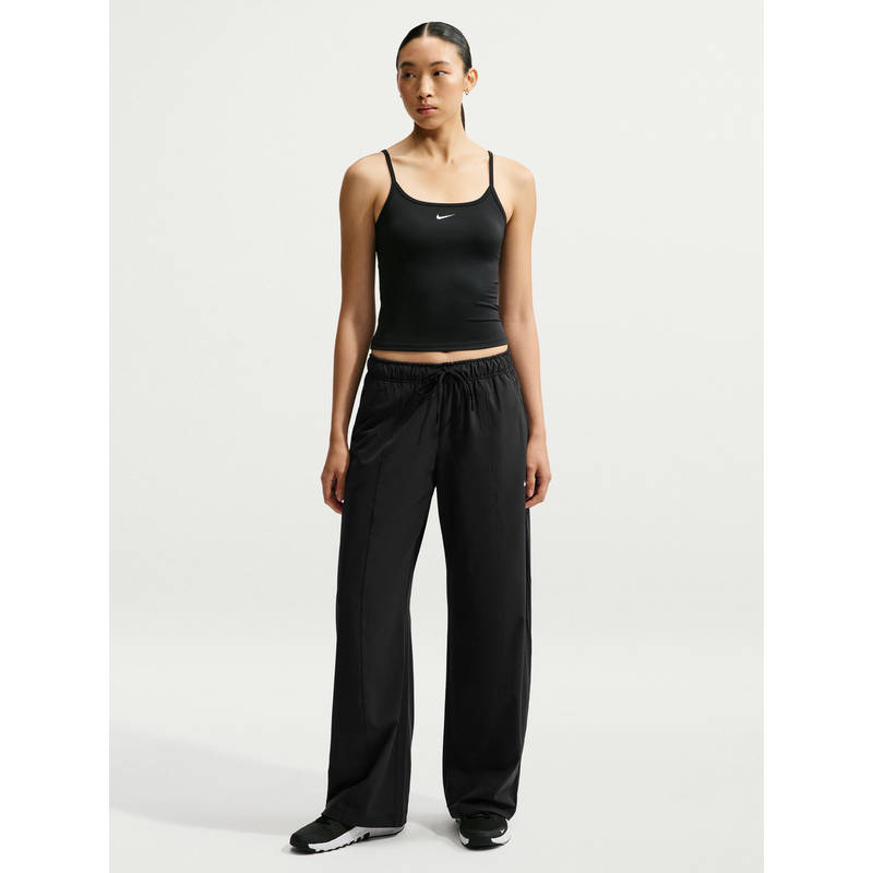 Nike Sportswear Women Black Trackpant (XL)