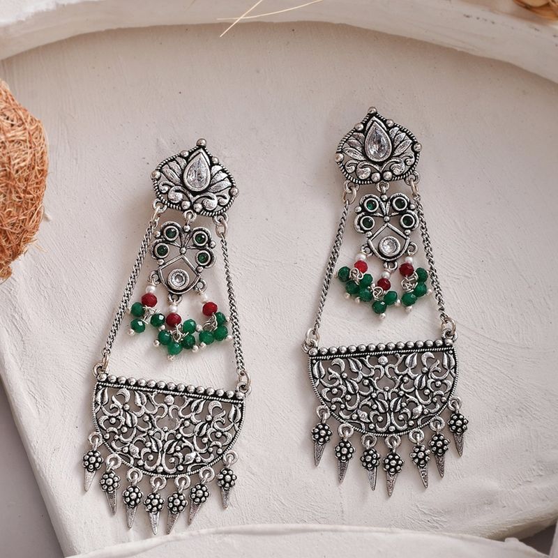 Voylla on sale silver earrings