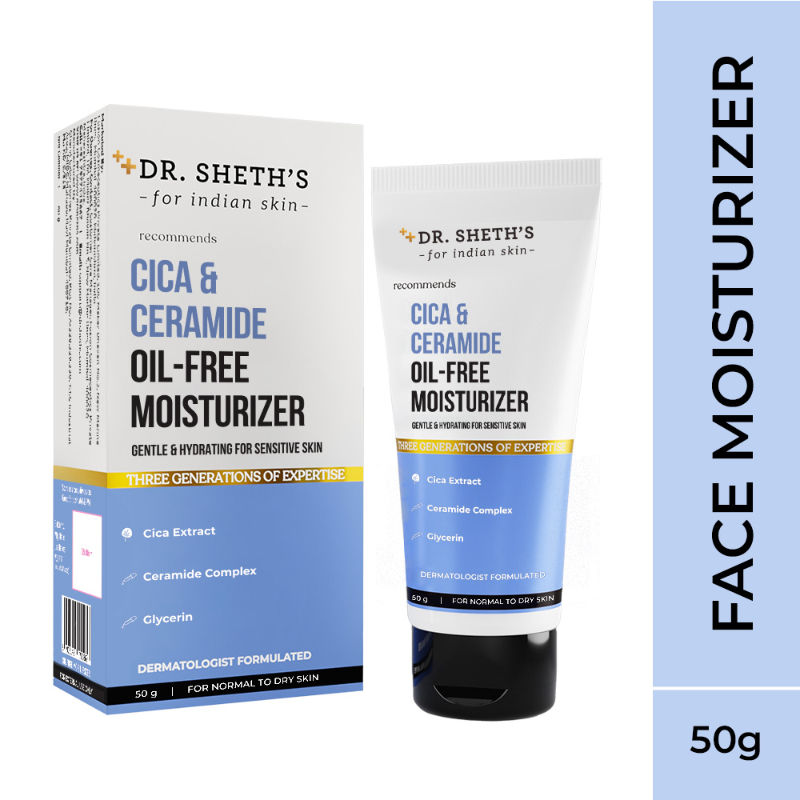Buy Dr Sheth #39 s Cica Ceramide Oil Free Moisturizer Online Buy Dr Sheth #39 s Cica Ceramide Oil Free Moisturizer Online