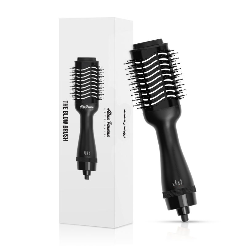Buy Alan Truman The Blow Brush Black Online