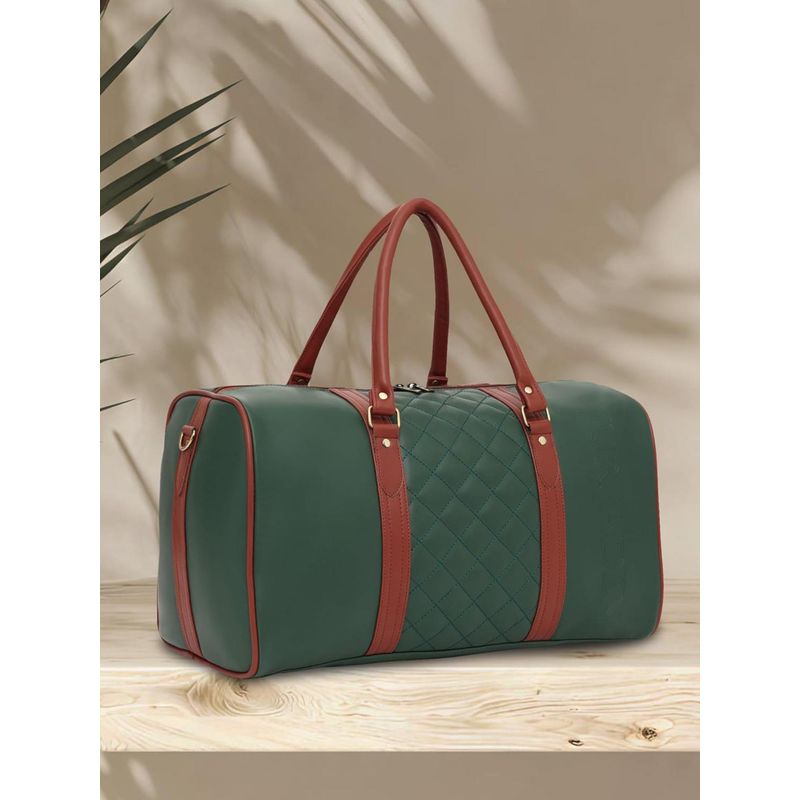 Buy FUR JADEN 30L Vegan Leather Sustainable and Durable Duffle Bag