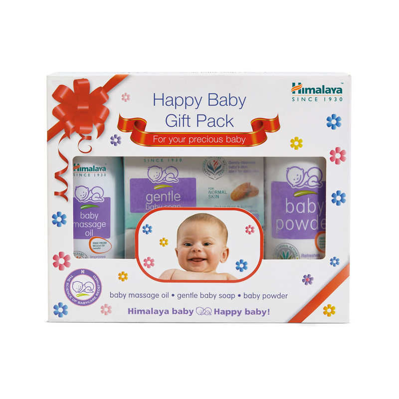 himalaya baby kit basket