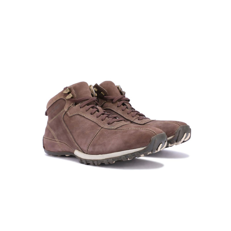 WOODLAND Brown Mens Sneakers (EURO 43)