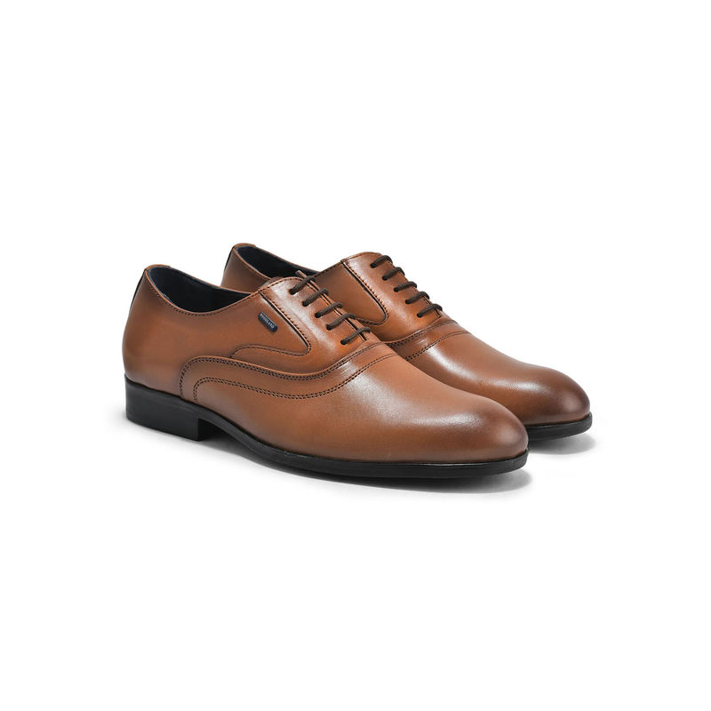 WOODLAND Tan Mens Formal Oxfords (EURO 42)