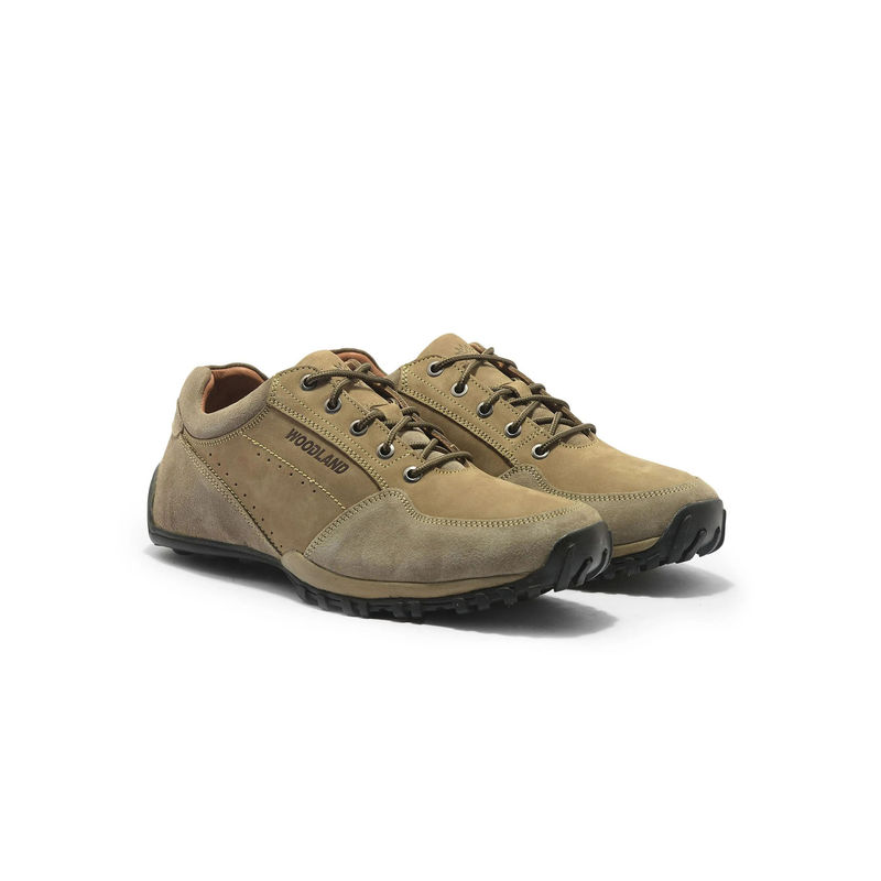 WOODLAND Khaki Mens Sneakers (EURO 44)