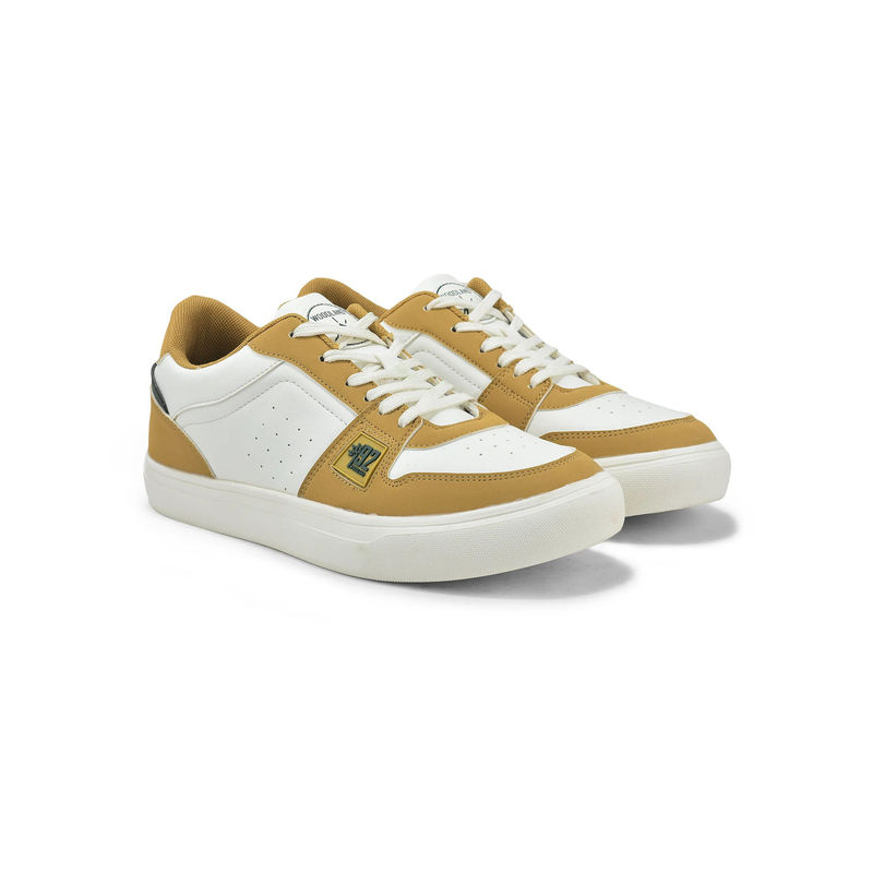 WOODLAND White Mens Sneaker (EURO 40)